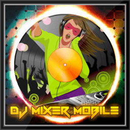 DJ Mixer Mobile आइकन