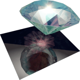 3D Diamond Live Wallpaper icon