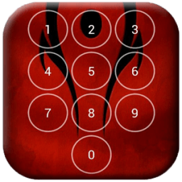 Pin Screen Lock icon