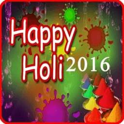 Happy Holi 2016