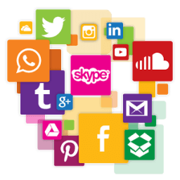 All In One Social Media أيقونة