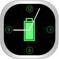 Battery Saver Analog Clock