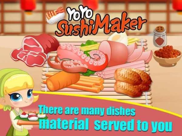 YoYo SuShi Shop-Cooking Sushi screenshot 1