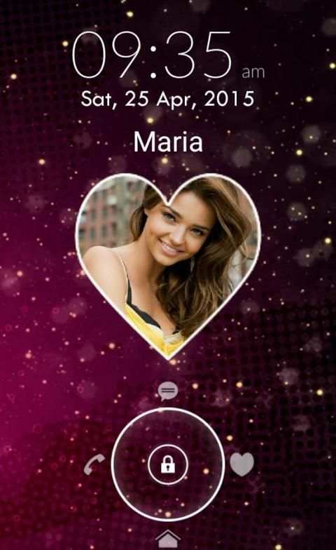 My Photo & Name Lock Screen screenshot 5