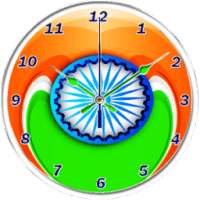 Independence Day Clock