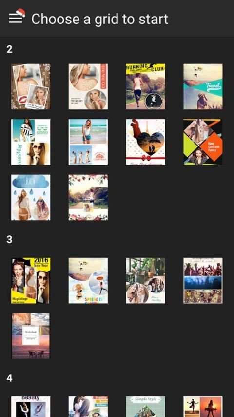 الصورة صانع مجلة الكولاج 1 تصوير الشاشة