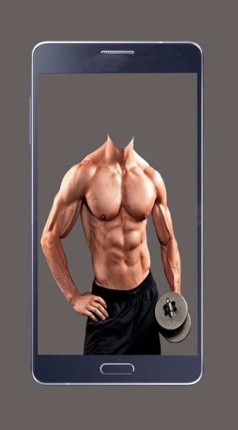 Man Body Builder Photo Maker 5 تصوير الشاشة