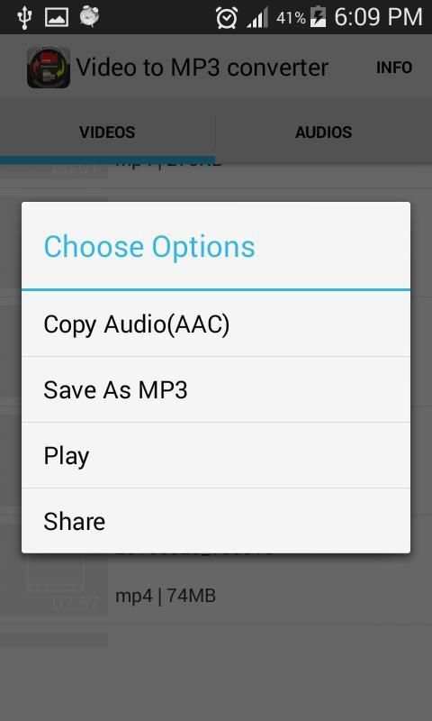 free video to mp3 converter скриншот 3