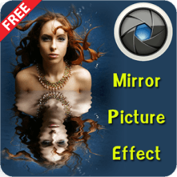 picture editor mirror effect أيقونة