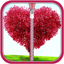 Love Zipper Screen Lock أيقونة