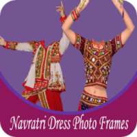 Navratri Dress Photo Frames