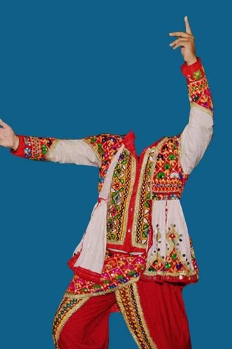 Navratri Dress Photo Frames screenshot 3