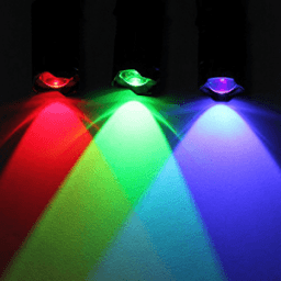 Bright LED Flashlight أيقونة