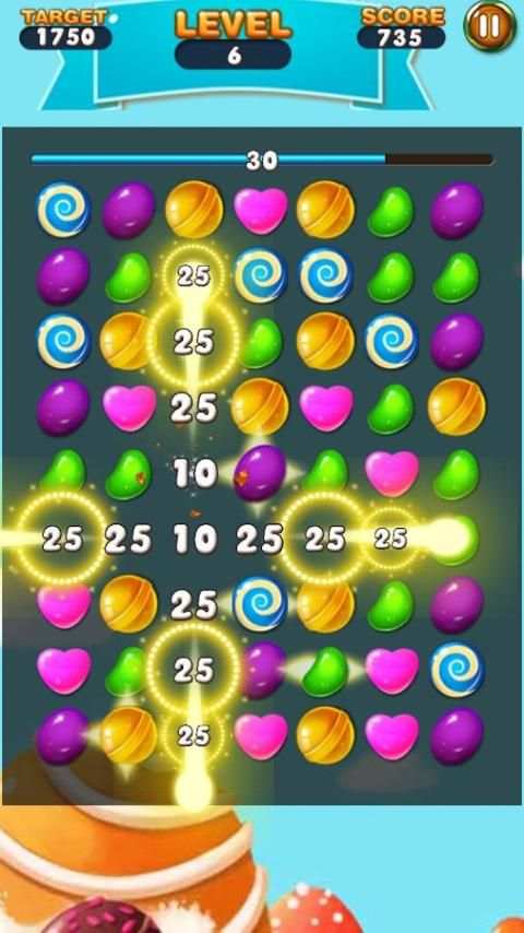 Candy Awakens screenshot 1