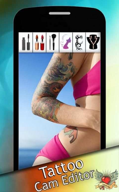 You MakeUp Cam Editor 2 تصوير الشاشة