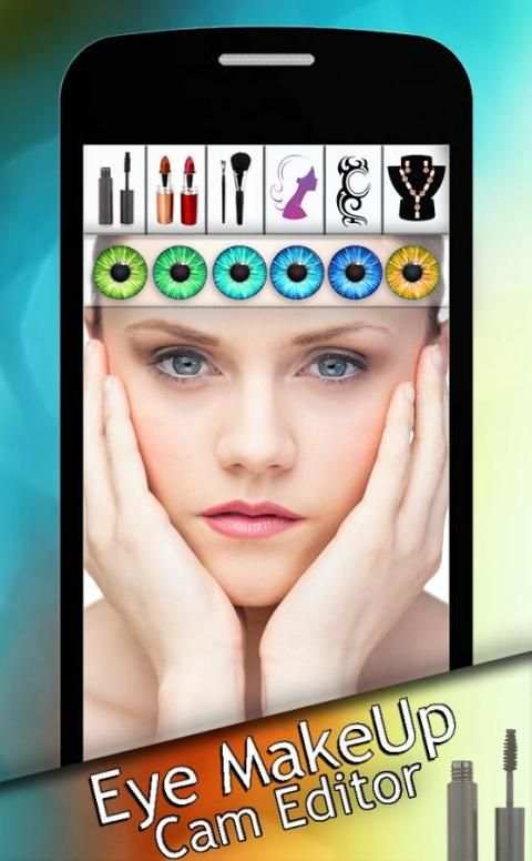 You MakeUp Cam Editor 9 تصوير الشاشة