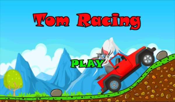 Tom Racing Hill Climb 6 تصوير الشاشة