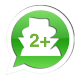 Dual accounts for WhatsApp icon