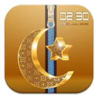 Islamic Zipper Lock Screen