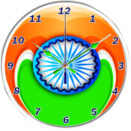 Independence Day Clock आइकन