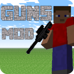 Guns Minecraft Mod ideas أيقونة