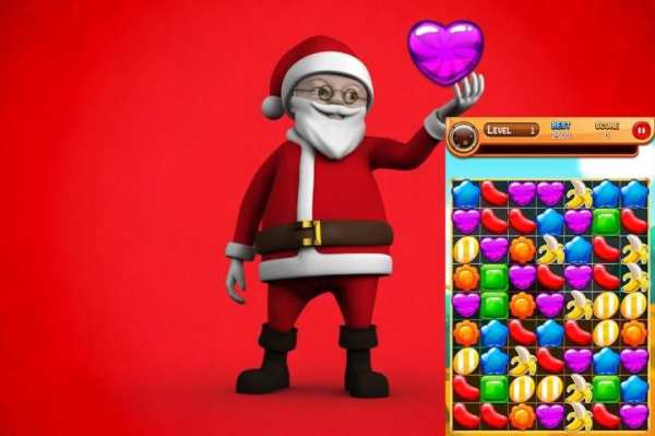 Candy Christmas Crush screenshot 1
