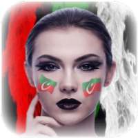 PTI Face Flag