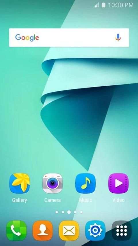 J5 Launcher and Theme स्क्रीनशॉट 2