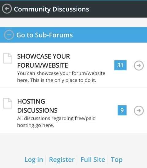 V.B.M Forum 1 تصوير الشاشة