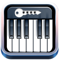 Piano Lock Screen أيقونة