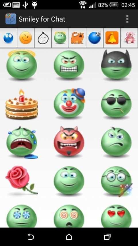 Emoji Smiley for Whatsapp screenshot 2