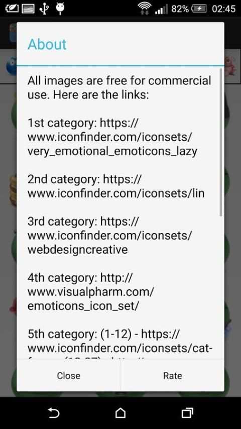 Emoji Smiley for Whatsapp screenshot 1