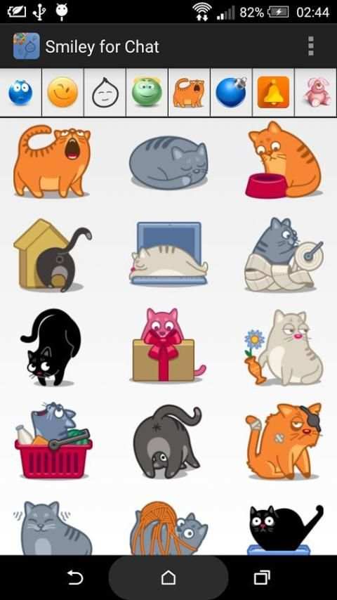 Emoji Smiley for Whatsapp screenshot 4
