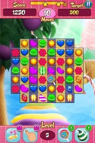 Crush Garden स्क्रीनशॉट 4
