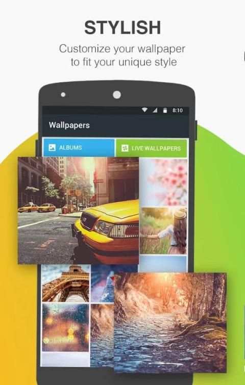 A+ Launcher - Cerdas & Bergaya screenshot 3