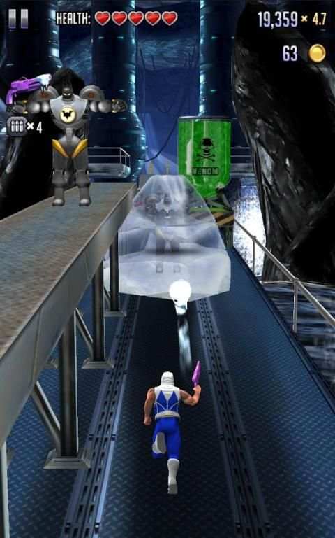 Batman & The Flash: Hero Run स्क्रीनशॉट 5