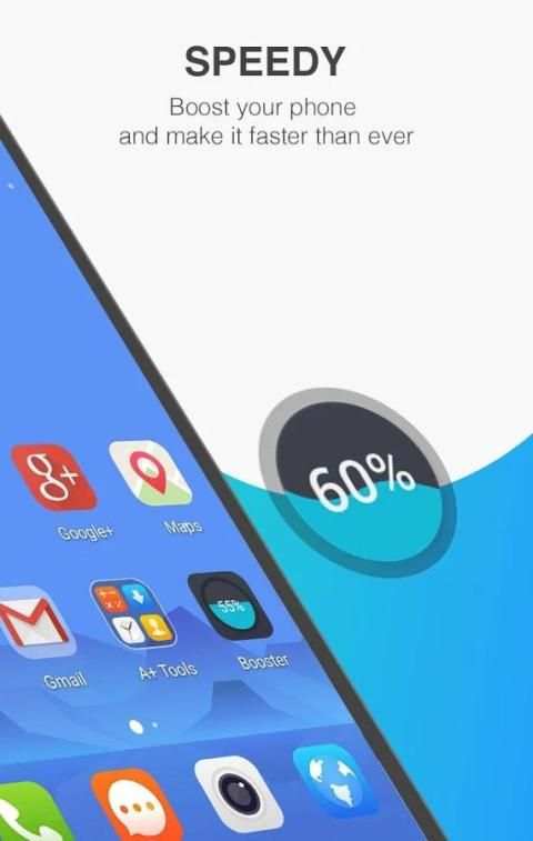 A+ Launcher - Cerdas & Bergaya screenshot 2
