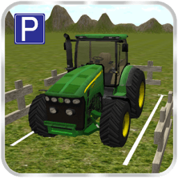 Tractor Parking 3D आइकन