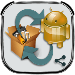Apk Backup and Share आइकन