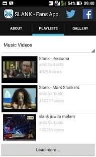 Fans Slank screenshot 3