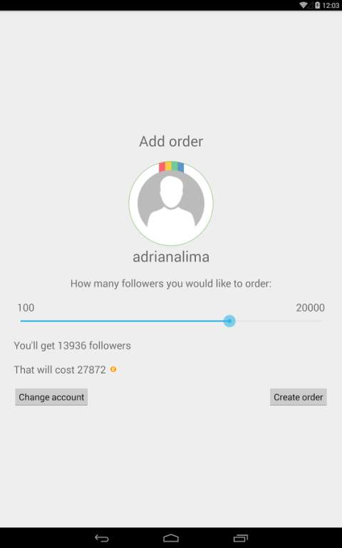 Get Followers for Instagram screenshot 2