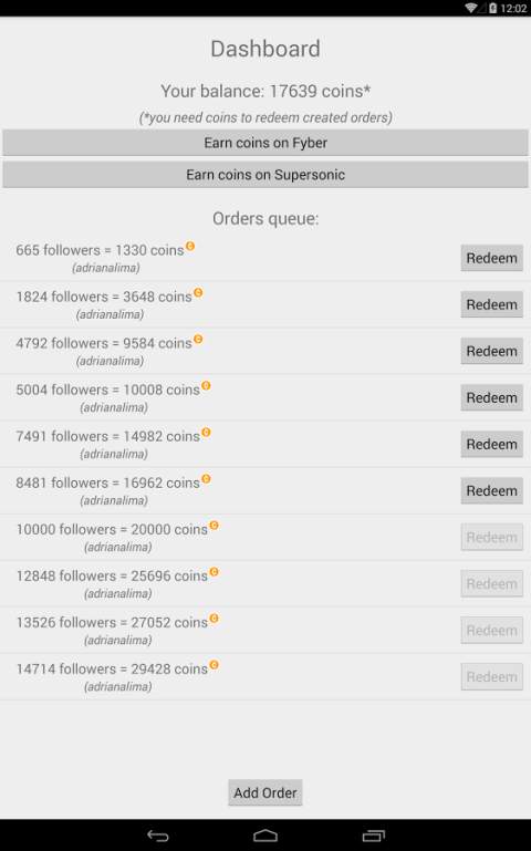 Get Followers for Instagram screenshot 3