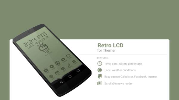 LCD tampilan JADUL screenshot 3