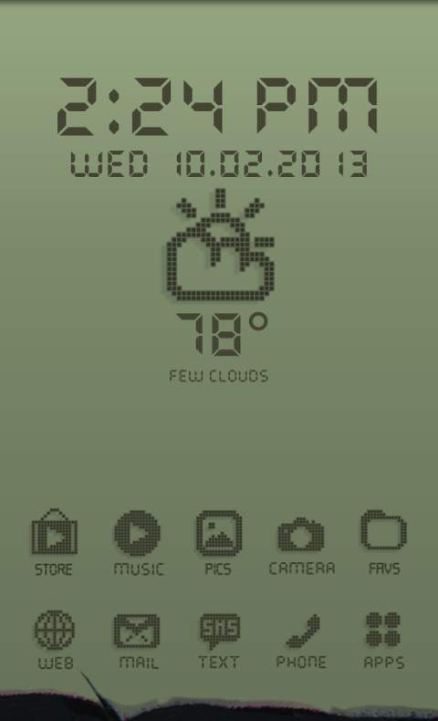 LCD tampilan JADUL screenshot 2