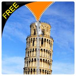 Pisa Tower zipper lock 1.0
