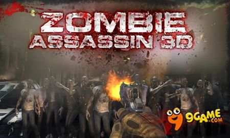 Zombie assassin 3D screenshot 1