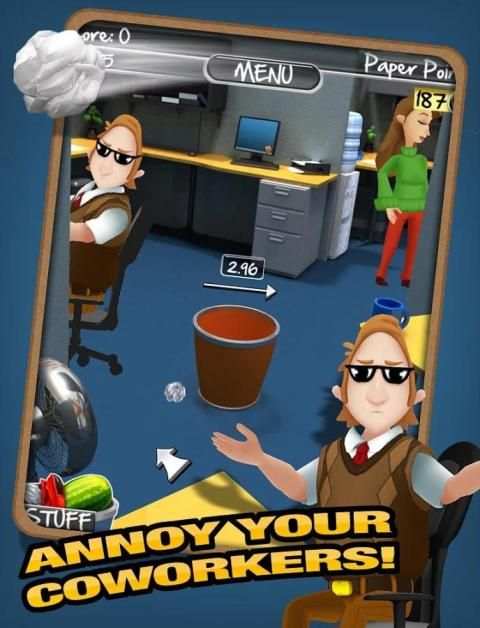 Paper Toss 2.0 screenshot 10