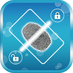 Fingerprint Lock Screen Prank आइकन