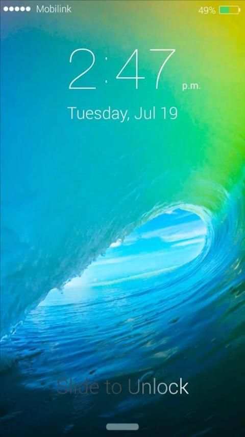 Launcher for IOS 9 скриншот 4