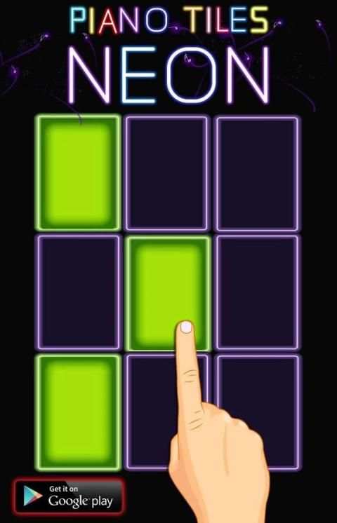 नियॉन टाइलें Neon Tiles स्क्रीनशॉट 6
